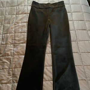 Express Velvet Bootcut Pants